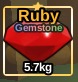 Ruby ( Gemstone)